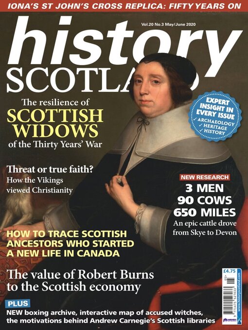 Cover image for History Scotland